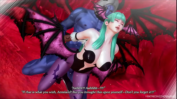 DARKSTALKERS / MORRIGAN: SEARCH FOR THE LOST SOULS [CHOBIxPHO]