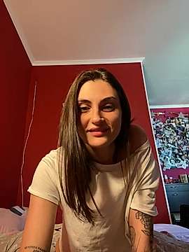 DemonStrast naked stripping on cam for live sex video chat