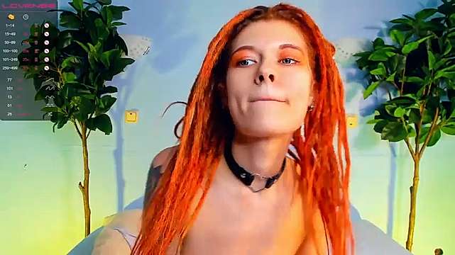 EricaDawson naked stripping on cam for live sex video chat