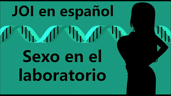 Erotic JOI – Sexo en el laboratorio. Audio en español.