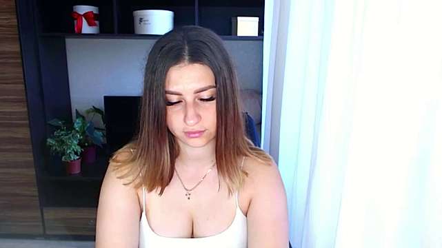 EvelinaHills naked stripping on cam for live sex video chat