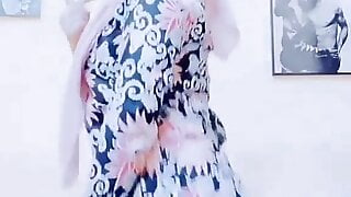 gelek tiktok bertudung