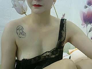 Hana-Kim naked stripping on cam for live sex video chat