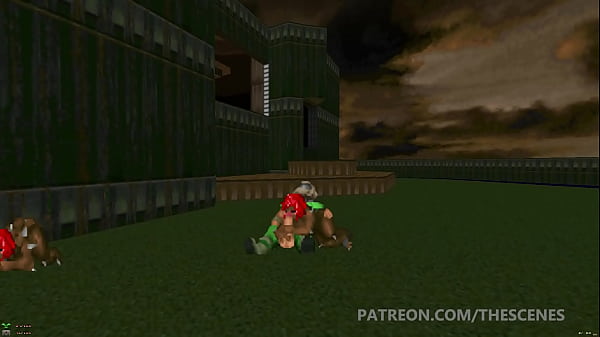 Hentai Doom HDOOM gameplay