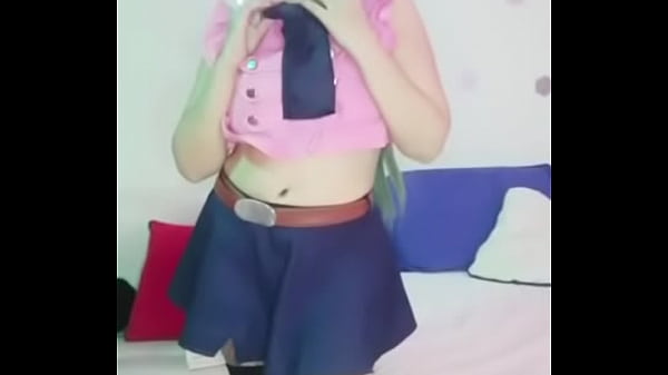 hermosa otaku baila mientras se desnuda instagram => lenaleenyan