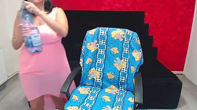 KarlaKey naked stripping on cam for live sex video chat