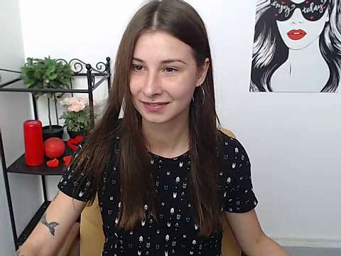 Kira-Night naked stripping on cam for live sex video chat