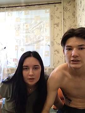 MarkAndKatee naked stripping on cam for live sex video chat