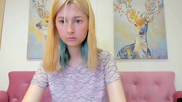 millavinkki naked stripping on cam for live sex video chat