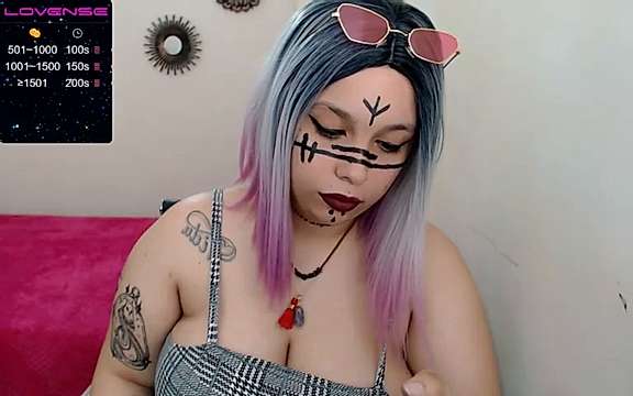 mineko_ifrit naked stripping on cam for live sex video chat