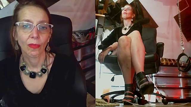 MistressOnline naked stripping on cam for live sex video chat