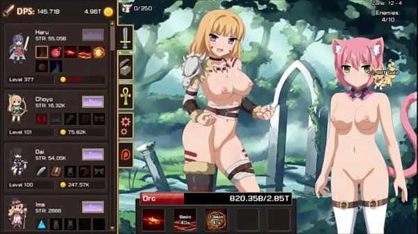 Sakura Clicker – The Game that says it has nudity