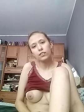 SakuraFlower naked stripping on cam for live sex video chat
