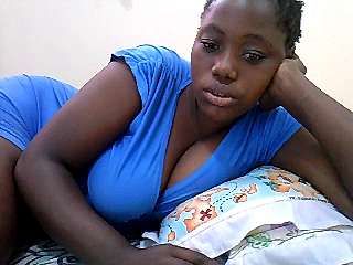 Sexyblackgal naked stripping on cam for live sex video chat