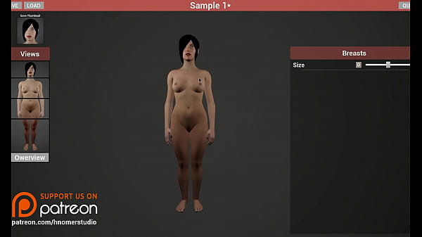 Super DeepThroat 2 Adult Game on Unreal Engine 4 – Costumization – [WIP]