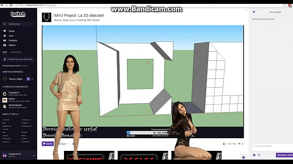 Taurus Aegis® dans son oeuvre, Twitch. ℠