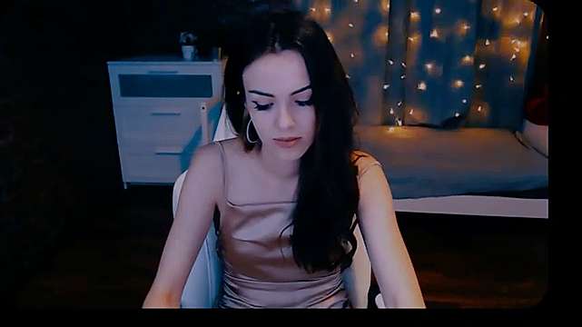 Thishellgirll naked stripping on cam for live sex video chat