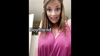 TikTok (52) – Amateur braless compilation