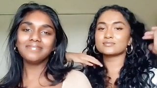 Tiktok: Cute East Indian Sisters!
