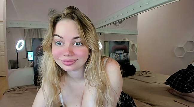 TinaBurevich naked stripping on cam for live sex video chat