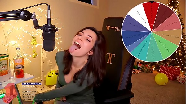 Twitch Girl Wants Cum In Mouth