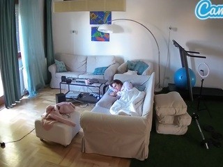 Voyeurcam-julmodels-living-1 nude on cam – live sex chat