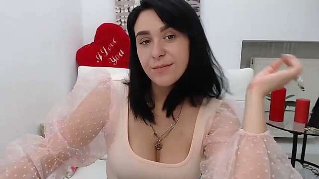 -Your-Lady- naked stripping on cam for live sex video chat