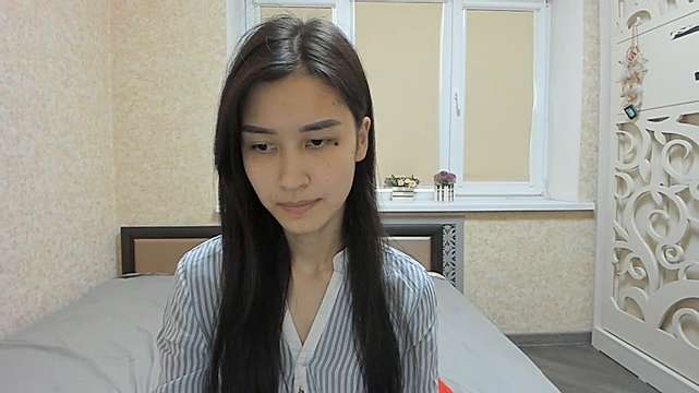 YukiCheng naked stripping on cam for live sex video chat