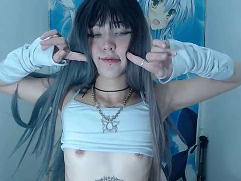 abbyjadecosplay naked stripping on cam for live sex video chat