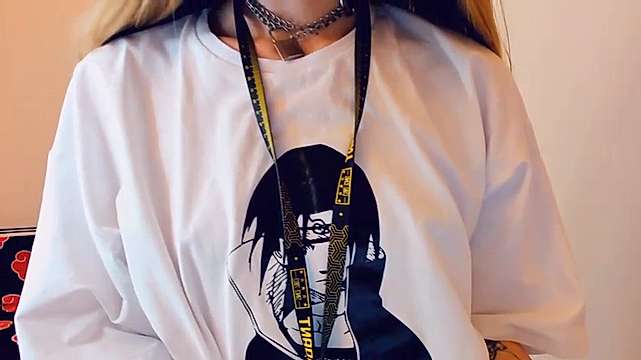 akatsukigirl naked stripping on cam for live sex video chat