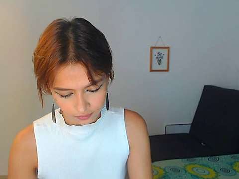ameliacoper naked stripping on cam for live sex video chat