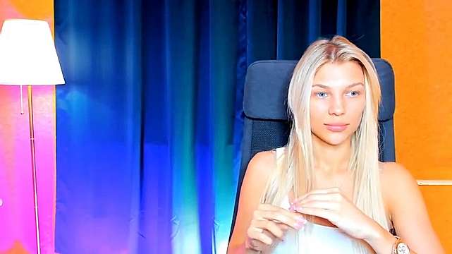 AnyMarsh naked stripping on cam for live sex video chat