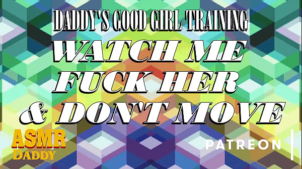 ASMR Daddy’s Denial Audio Sub Training – “Sit Down & Watch Slut”