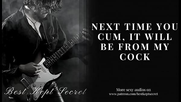 AUDIO ASMR [M4F]  My Slutty Little Groupie [Rockstar/Fan] [Sexy Male Voice] [Mdom]