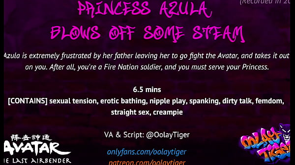 [AVATAR] Azula Blows Off Some Steam | Erotic Audio Play by Oolay-Tiger