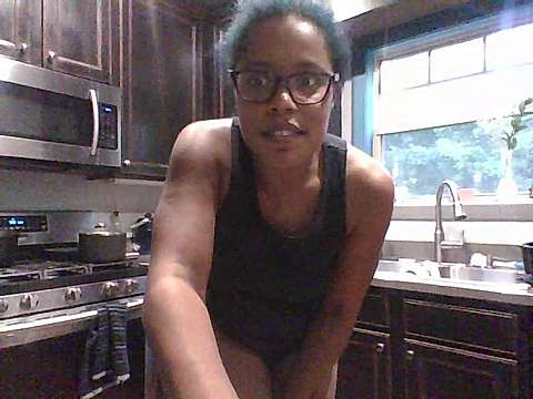 BlissBlu naked stripping on cam for live sex video chat