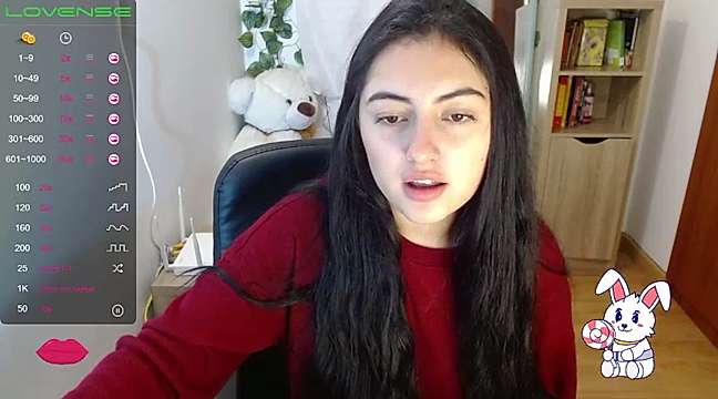 BonniePrice naked stripping on cam for live sex video chat