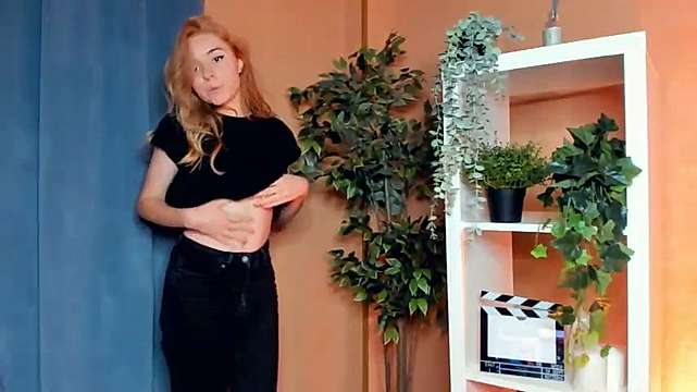 CamilleAudet naked stripping on cam for live sex video chat