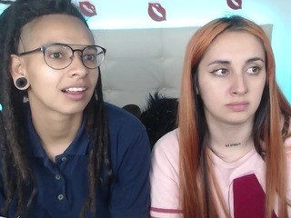 Clareandkatte nude on cam – live sex chat