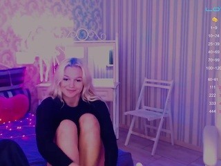 Ellis-Kiss nude on cam – live sex chat