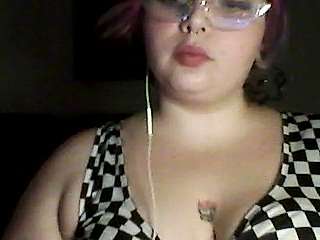 Fatphrodite naked stripping on cam for live sex video chat