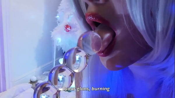 JOI / ASMR Français – Mère noël te dis comment te branler