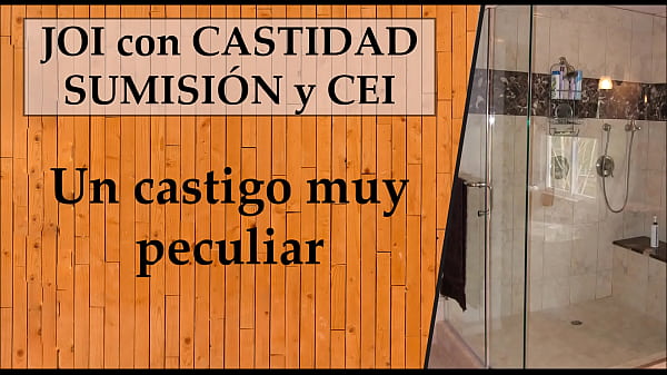 JOI con castigo, castidad y CEI. ¡Nivel experto!