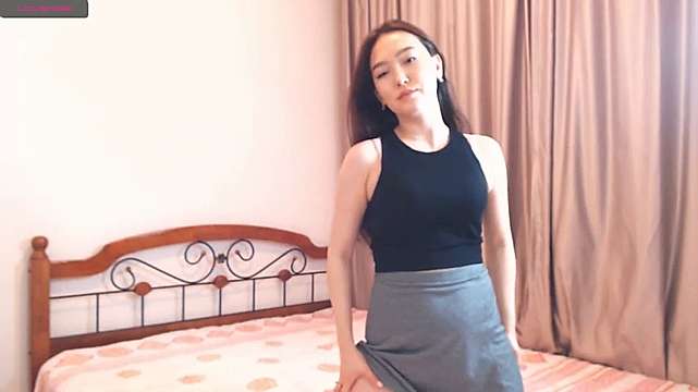 K1kiNeko naked stripping on cam for live sex video chat