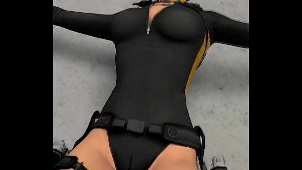 Lara Croft Shackled – by OpticonStudios