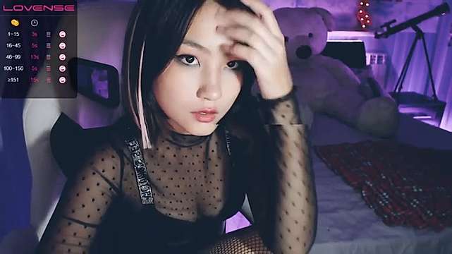 LunaCallisto naked stripping on cam for live sex video chat