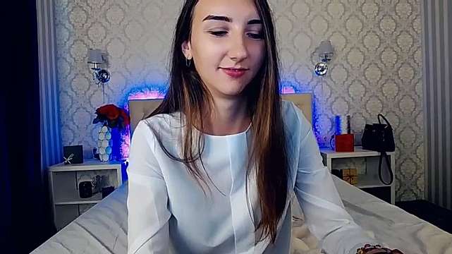 MirandaVegass naked stripping on cam for live sex video chat