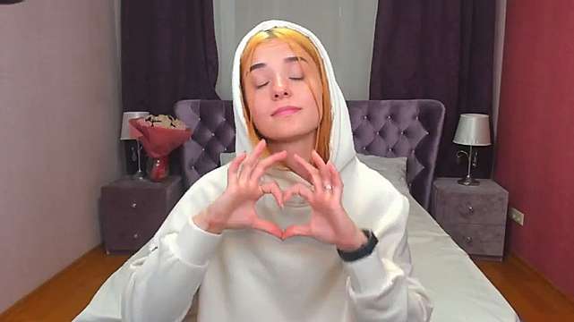 NikaEvans naked stripping on cam for live sex video chat