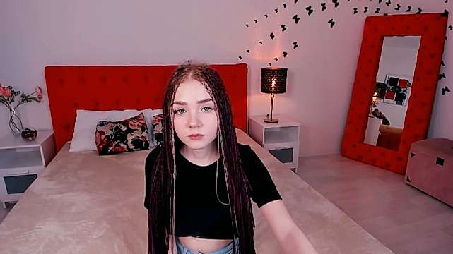 PhoebeNewton naked stripping on cam for live sex video chat