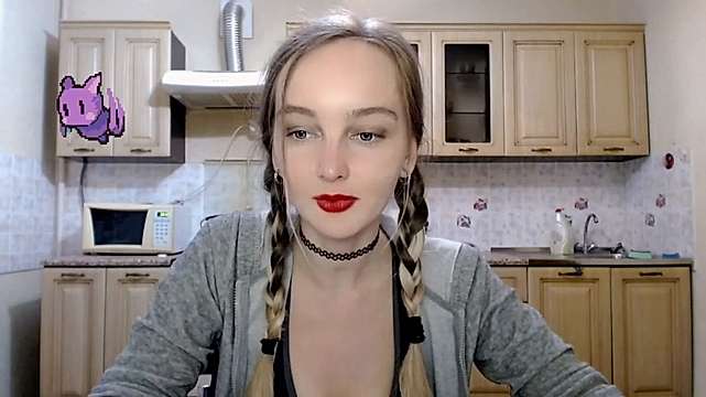 Princess_ofLust naked stripping on cam for live sex video chat